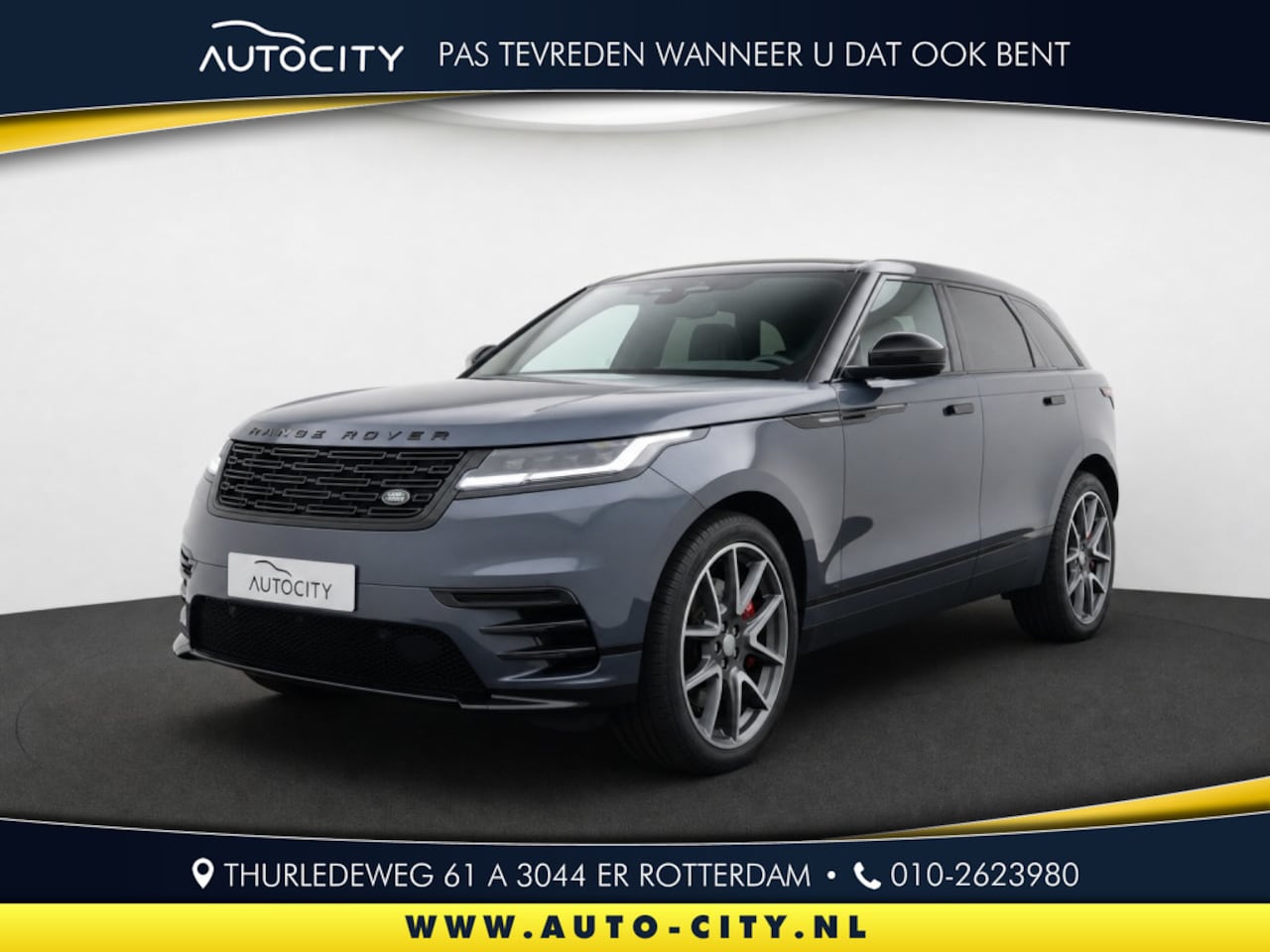 Land Rover Range Rover Velar - Facelift P400e AWD Dynamic HSE Pano l Black Pack - AutoWereld.nl