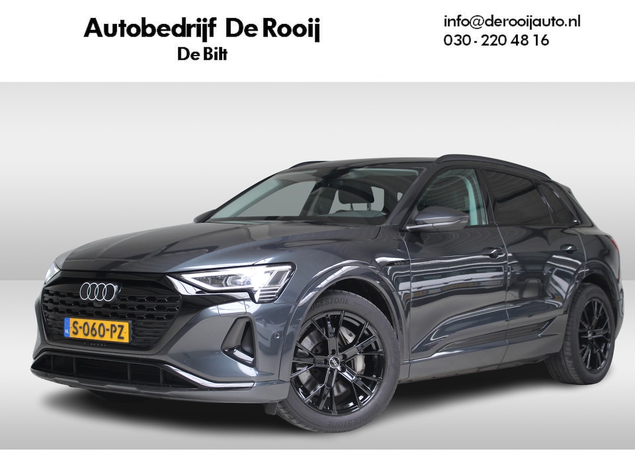 Audi Q8 e-tron - 50 quattro Advanced Edition 95 kWh Leder-Alcantara/Sportstoelen/Camera - AutoWereld.nl