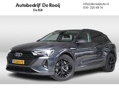 Audi Q8 e-tron - 50 quattro Advanced Edition 95 kWh Leder-Alcantara/Sportstoelen/Camera
