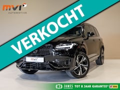 Volvo XC90 - 2.0 T8 Recharge AWD R-Design 7 zitter / 390pk / Trekhaak / Leder / Stoel en stuur verwarmi