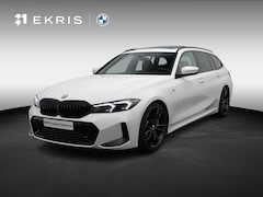 BMW 3-serie Touring - 330e M Sportpakket Pro | Travel Pack | Achteruitrijcamera | Comfort Access | Glazen panora