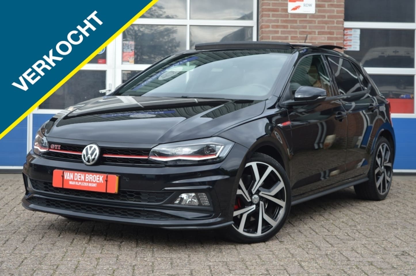 Volkswagen Polo - 2.0 TSI GTI | AUT - PANODAK - CAMERA - AutoWereld.nl