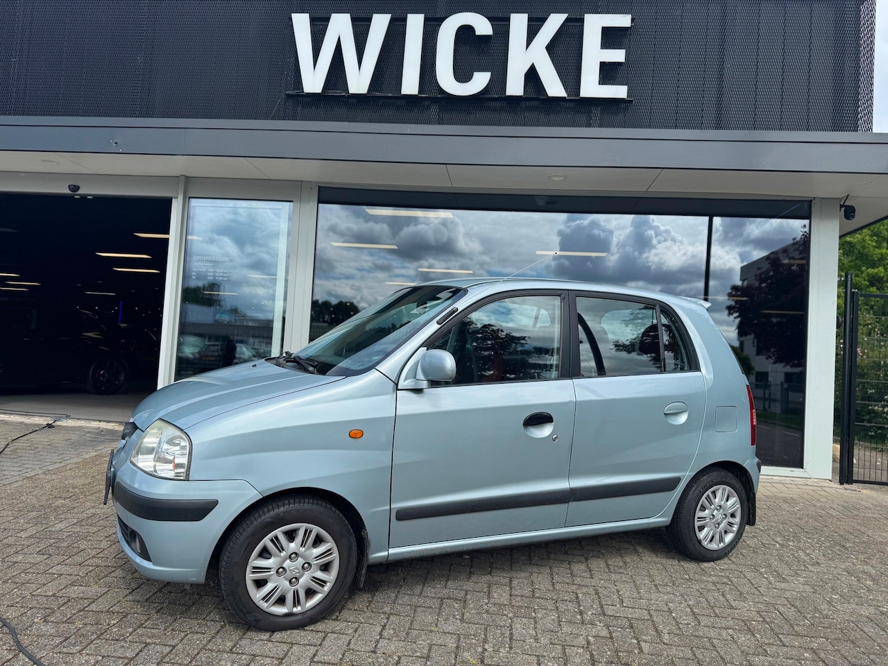 Hyundai Atos - 1.1i Dynamic First Edition AUTOMAAT Trekhaak APK - AutoWereld.nl