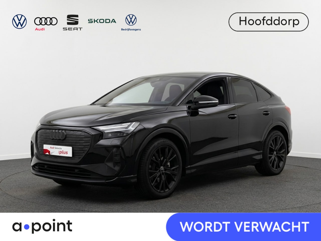 Audi Q4 Sportback e-tron - 40 Advanced edition 77 kWh 204pk | Sonos Audio | 21 inch Lichtmetalen velgen | Parkeercame - AutoWereld.nl