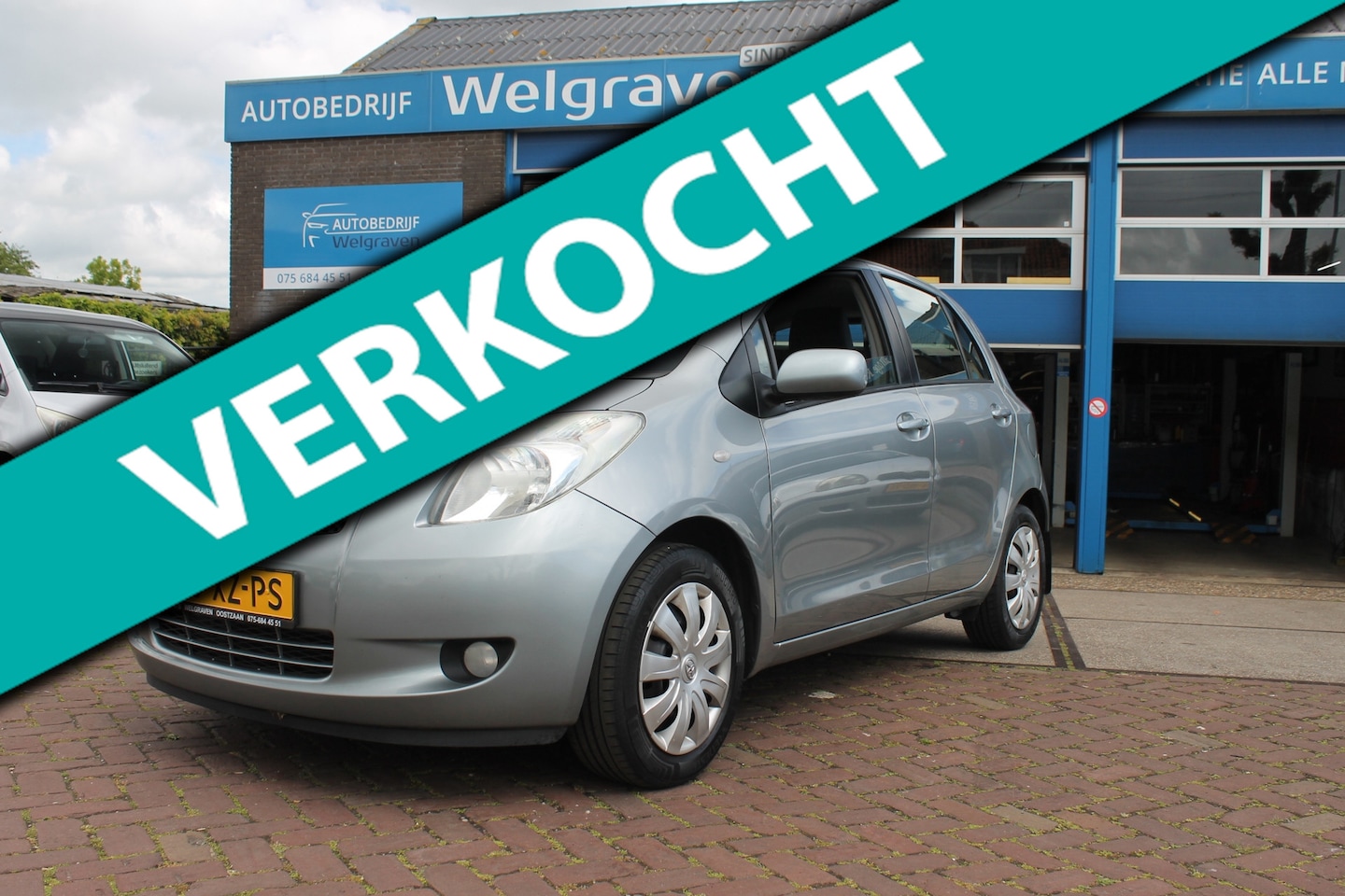 Toyota Yaris - 1.3 VVTi Sol 2 eig. schone auto - AutoWereld.nl