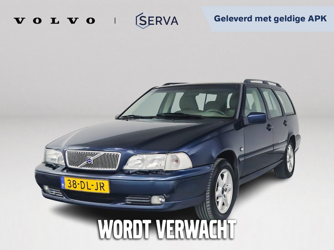 Volvo V70 - 2.4 Comfort | Elektrische ramen | Lichtmetale velgen - AutoWereld.nl