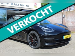 Tesla Model 3 - Long Range AWD 75 kWh 19" LM (ALL SEASON) PANODAK / LEER