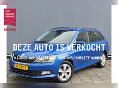 Skoda Fabia Combi - BWJ 2018 | 1.0TSI 96PK Clever | TREKHAAK | CLIMA | NAVI | CARPLAY | PDC | CRUISE | LICHTME