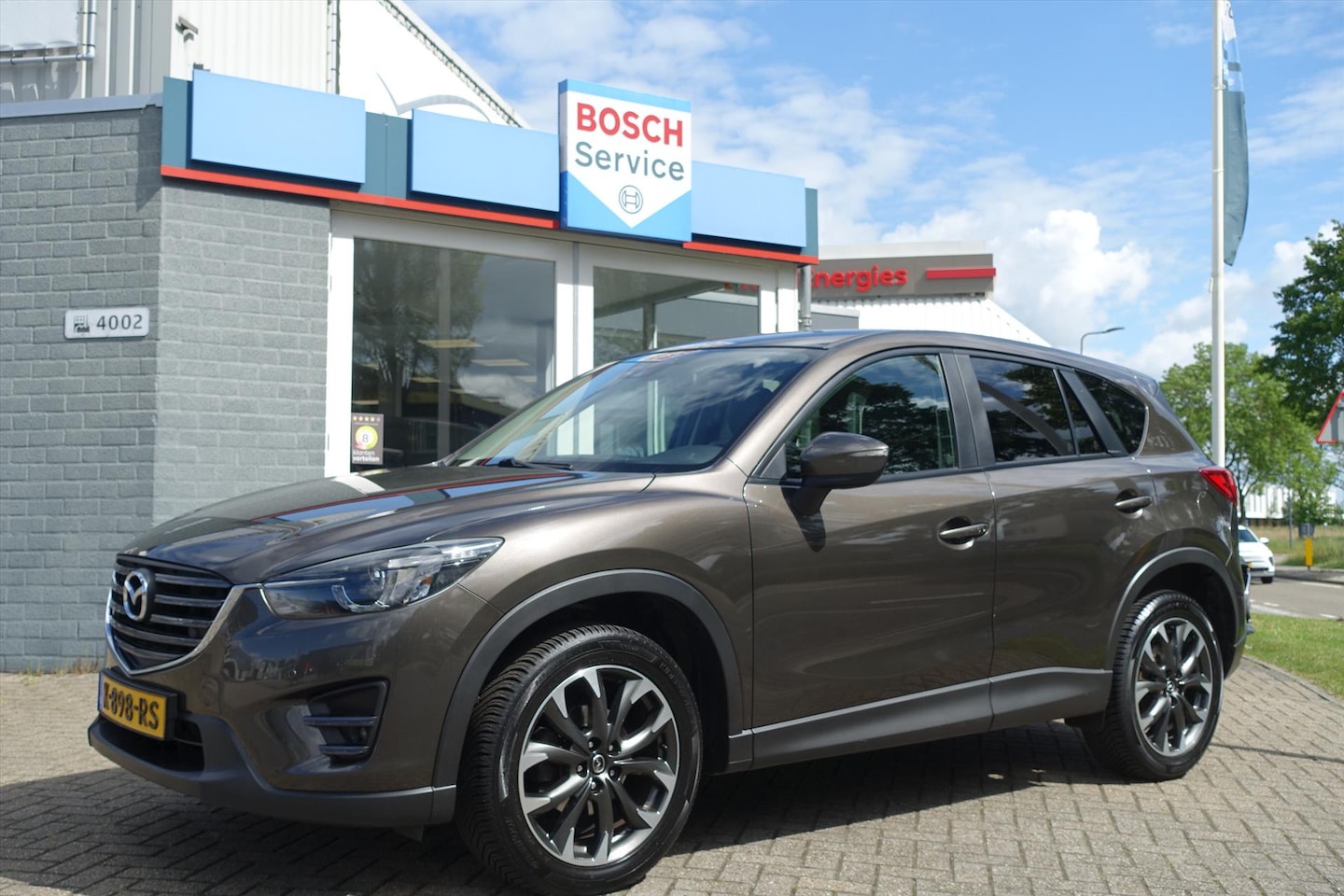 Mazda CX-5 - 2.5 SKYACTIV-G 192pk 4WD Aut GT-M | BOSE | CAMERA | LEDER | AFN TREKHAAK - AutoWereld.nl