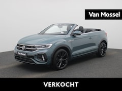 Volkswagen T-Roc Cabrio - 1.5 TSI R-Line 150 PK| Navigatie | Leder Interieur | Stoelverwarming | Stuurwielverwarming