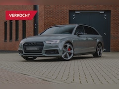 Audi A4 Avant - 2.0 TFSI Quattro 3x S line 252PK Black Edition | Quantumgrijs | Pano | Carbon | B&O | Mass