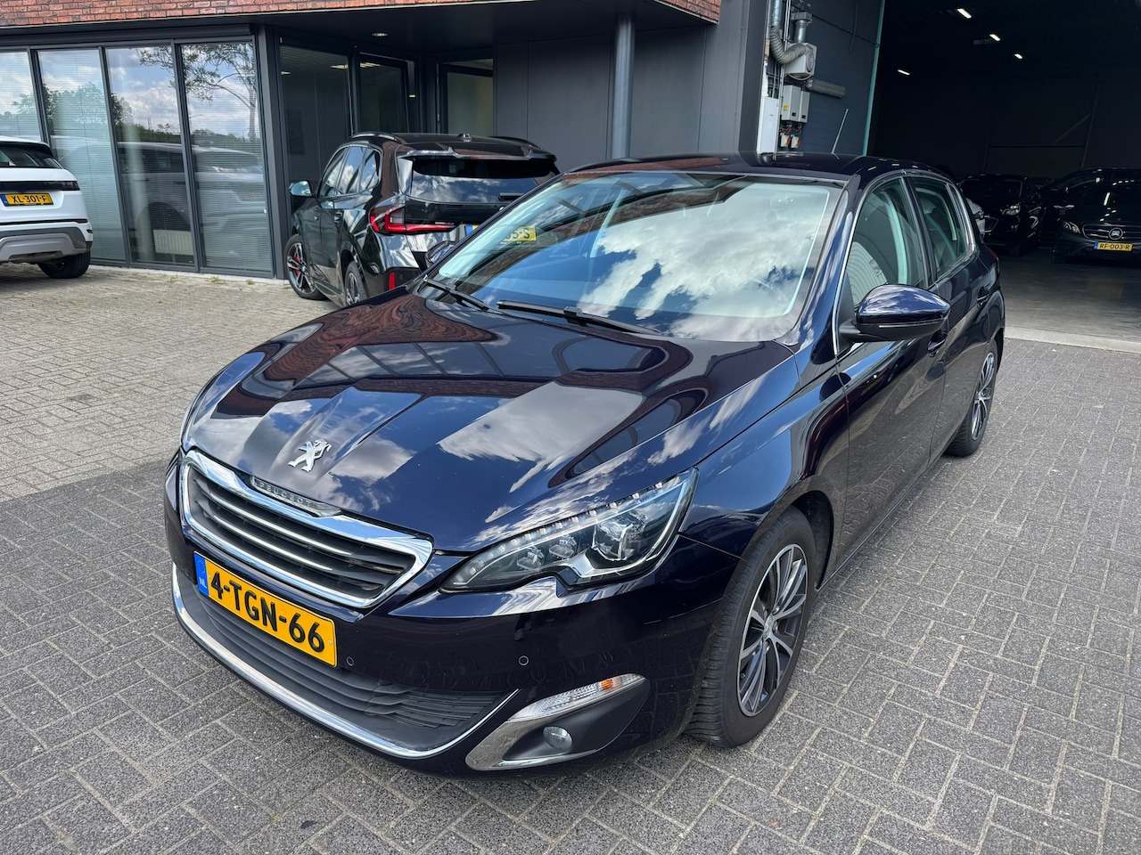 Peugeot 308 - 1.6 THP Allure XENON LED CRUISE BOEKJES ORIG NL NAP - AutoWereld.nl