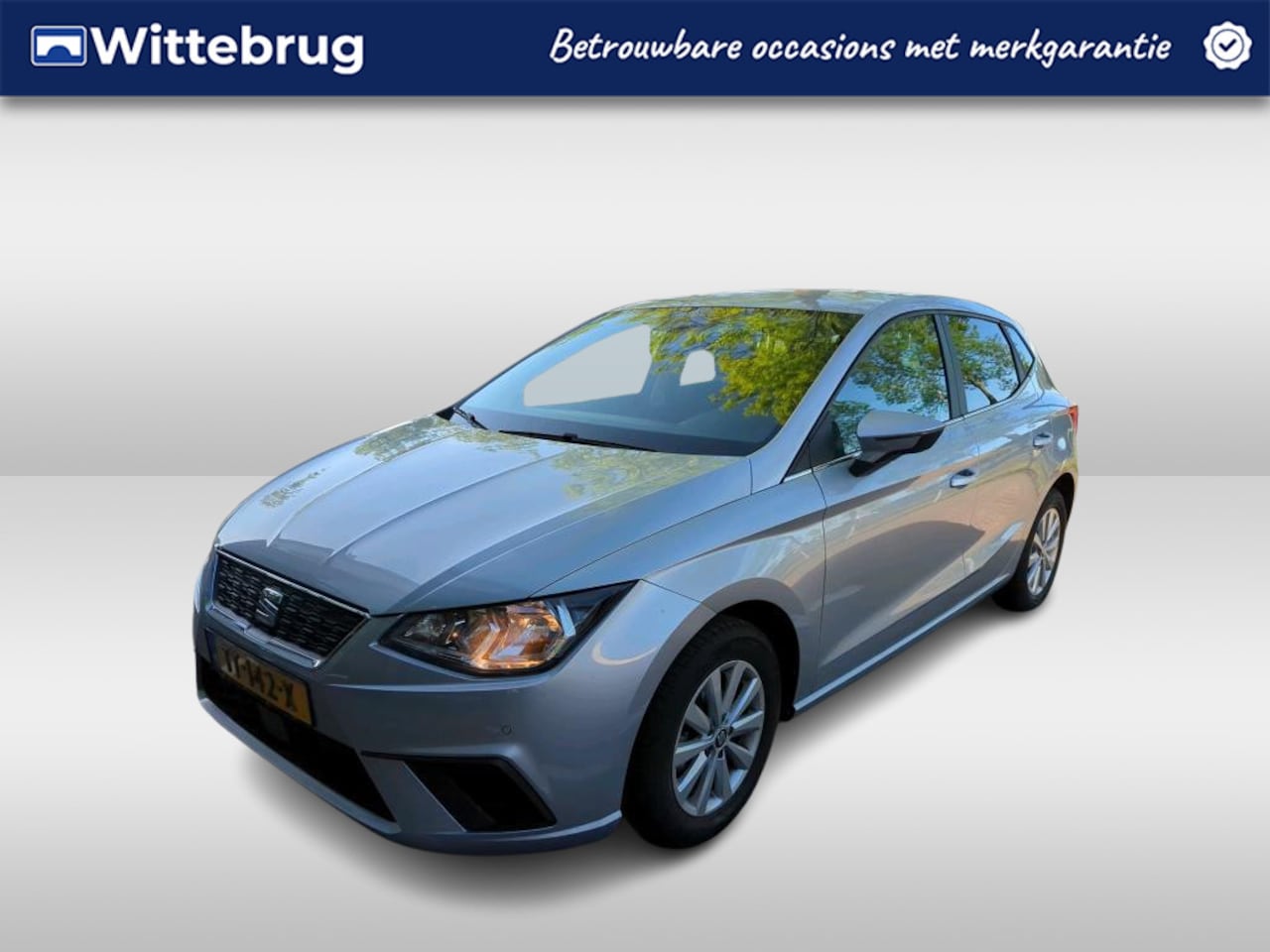 SEAT Ibiza - 1.0 TSI Style Business Intense / afneembare trekhaak / Camera / Navigatie / Climate contro - AutoWereld.nl