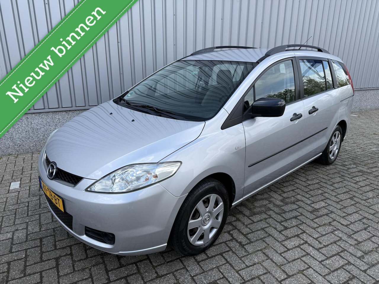 Mazda 5 - 1.8 Executive 1.8 Executive - AutoWereld.nl