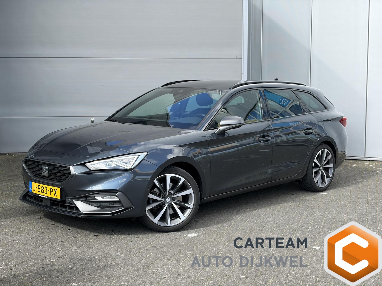 SEAT Leon Sportstourer - 1.5 eTSI FR Automaat | Keyless | zeer compleet - AutoWereld.nl