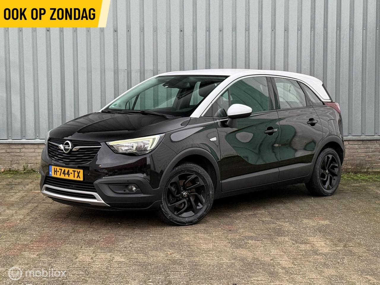 Opel Crossland X - 1.2 Turbo | Carplay | Camera | Trekhaak - AutoWereld.nl