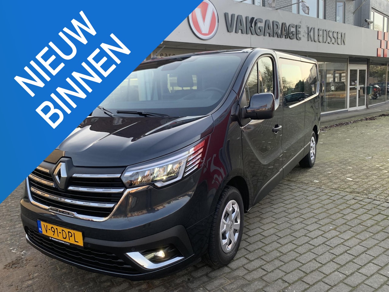 Renault Trafic - 2.0 dCi 150 T29 L2H1 DC camera keyles navi - AutoWereld.nl