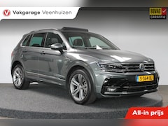 Volkswagen Tiguan - 2.0 TSI 4Motion Highline Business R|Pano dak|Rijklaar prijs|Elek. Trekhaak|Carplay|Navi|