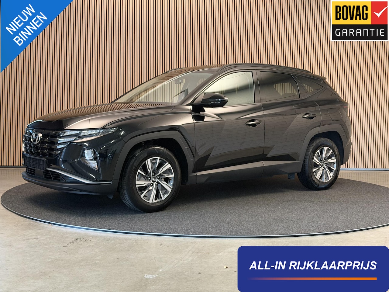 Hyundai Tucson - 1.6 T-GDI MHEV 150PK Comfort | Trekhaak | Carplay | Camera | Stoel- & Stuurverw. | Incl. g - AutoWereld.nl