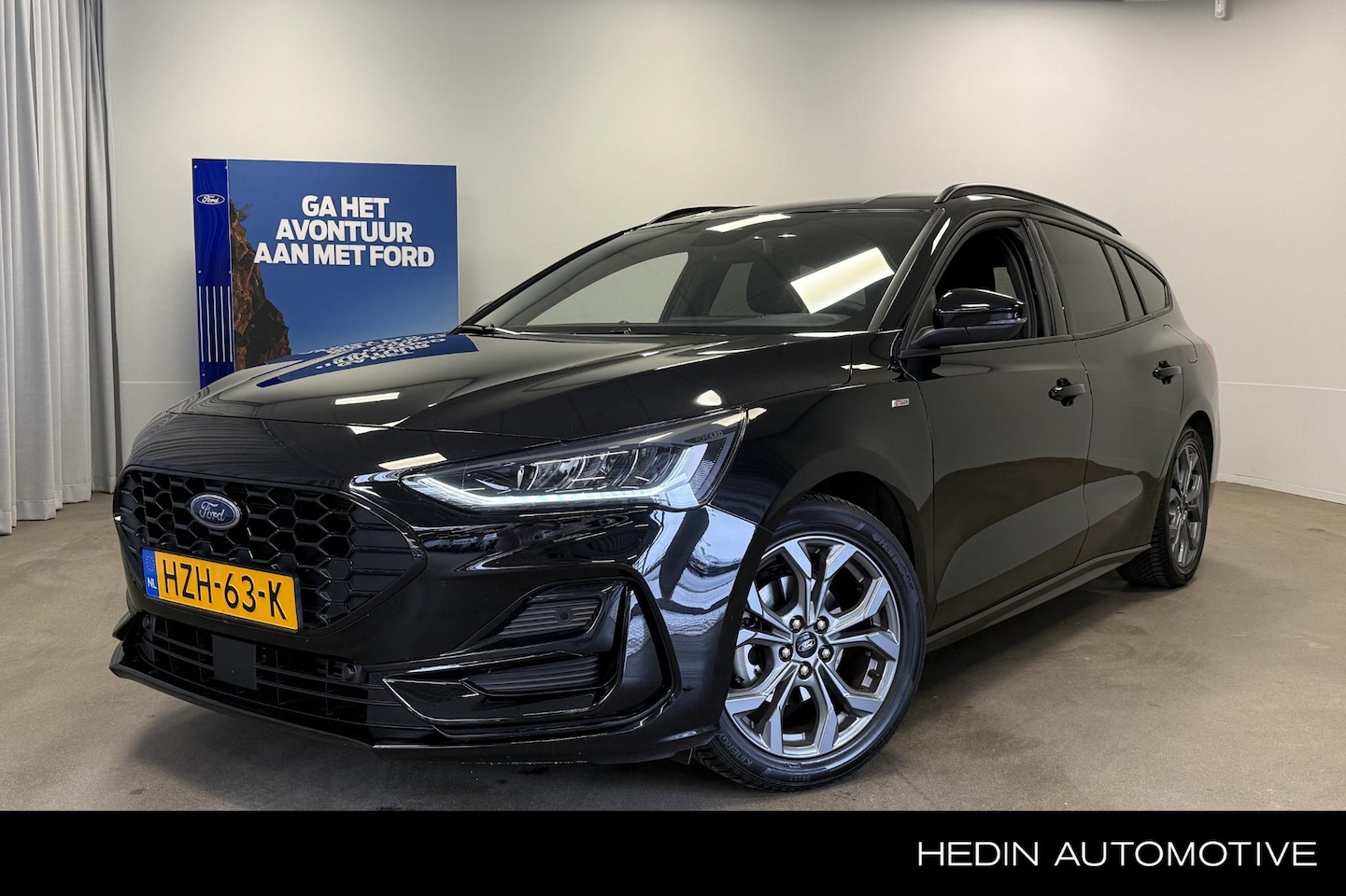 Ford Focus Wagon - 1.0 EcoBoost Hybrid ST Line 1.0 EcoBoost Hybrid ST Line - AutoWereld.nl