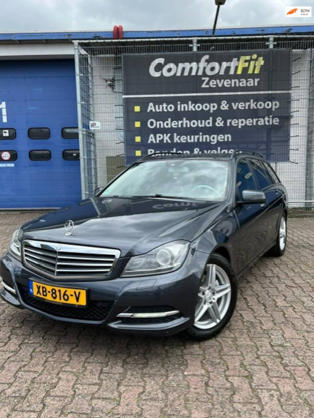 Mercedes-Benz C-klasse Estate - 220 CDI Prestige 220 CDI Prestige - AutoWereld.nl