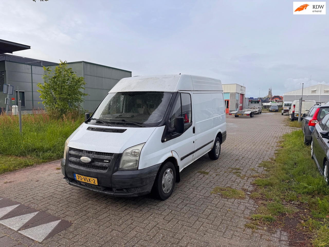 Ford Transit - 260S 2.2 TDCI SHD 260S 2.2 TDCI SHD - AutoWereld.nl