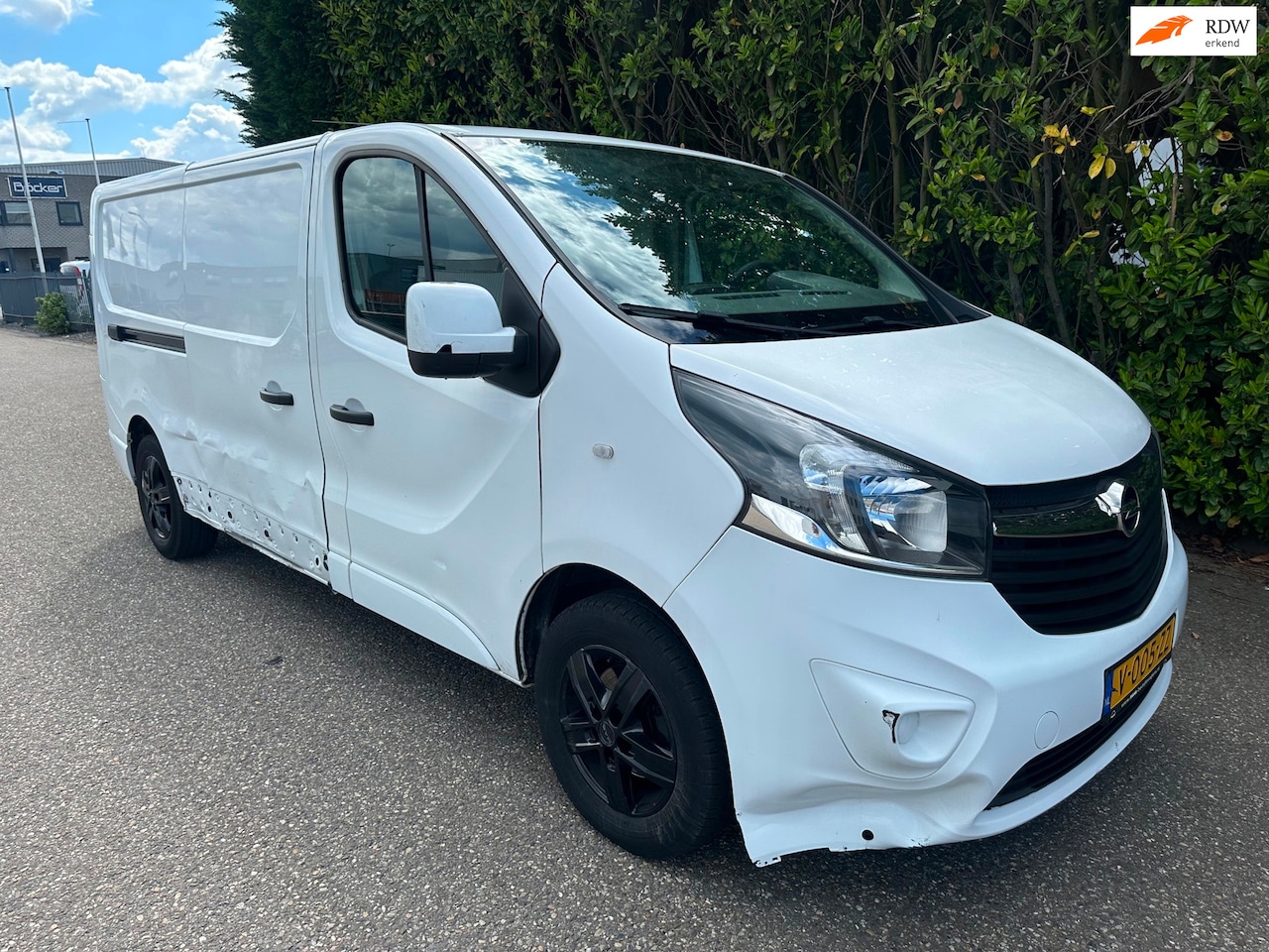 Opel Vivaro - 1.6 CDTI L2H1 Bj'11-2017 AIRCO SCHAKEL - AutoWereld.nl