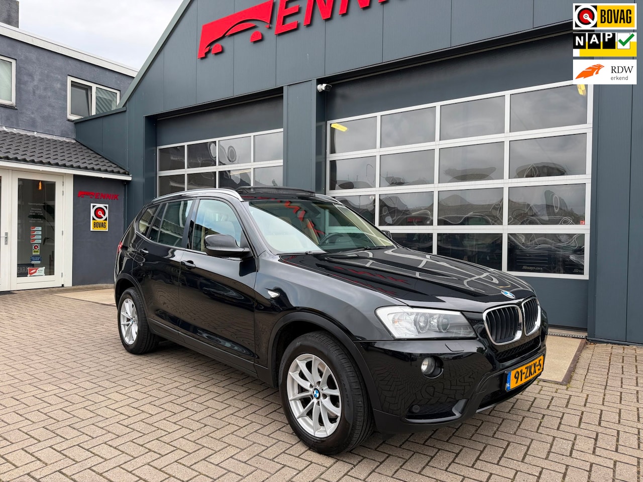 BMW X3 - XDrive20i High Executive / Pano / Leder / Navi / NL auto met NAP. - AutoWereld.nl