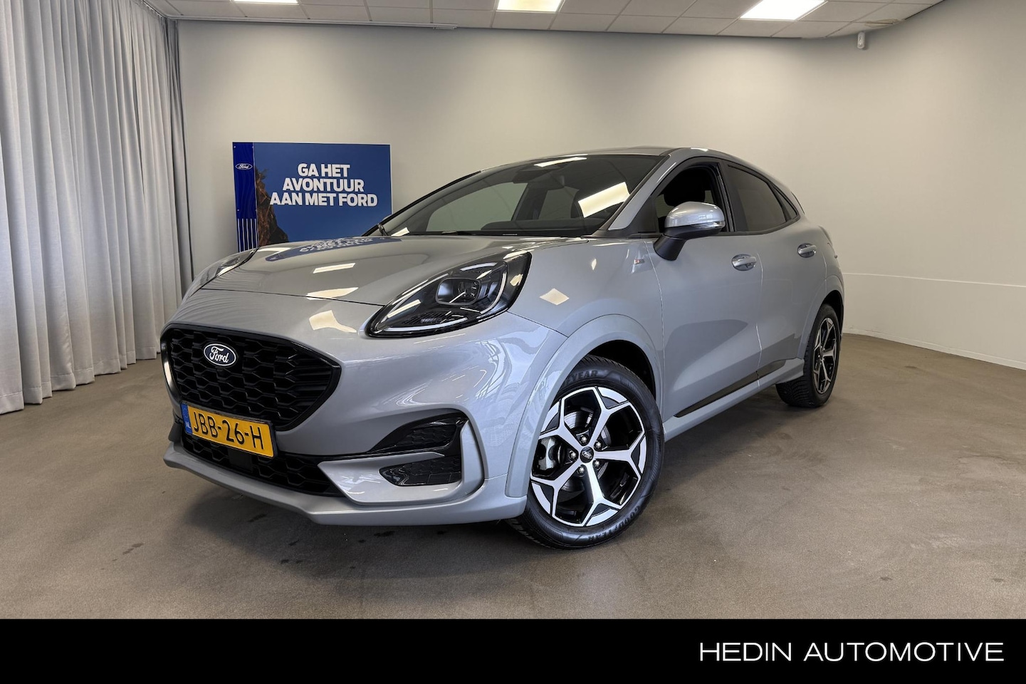 Ford Puma - 1.0 EcoBoost Hybrid ST-Line Automaat - AutoWereld.nl