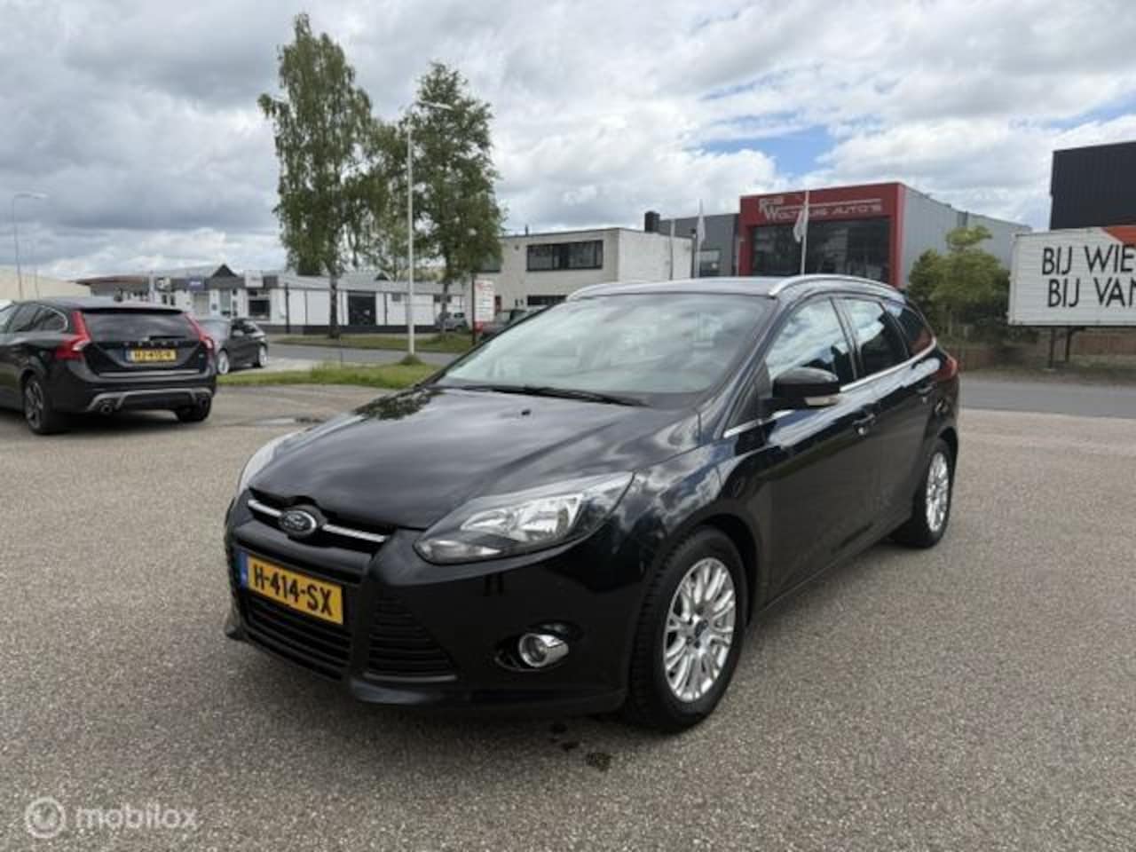 Ford Focus Wagon - 1.6 EcoBoost Titanium 1.6 EcoBoost Titanium - AutoWereld.nl