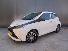 Toyota Aygo - 1.0 VVT-i x-fun 1e EIGENAAR LED AIRCO