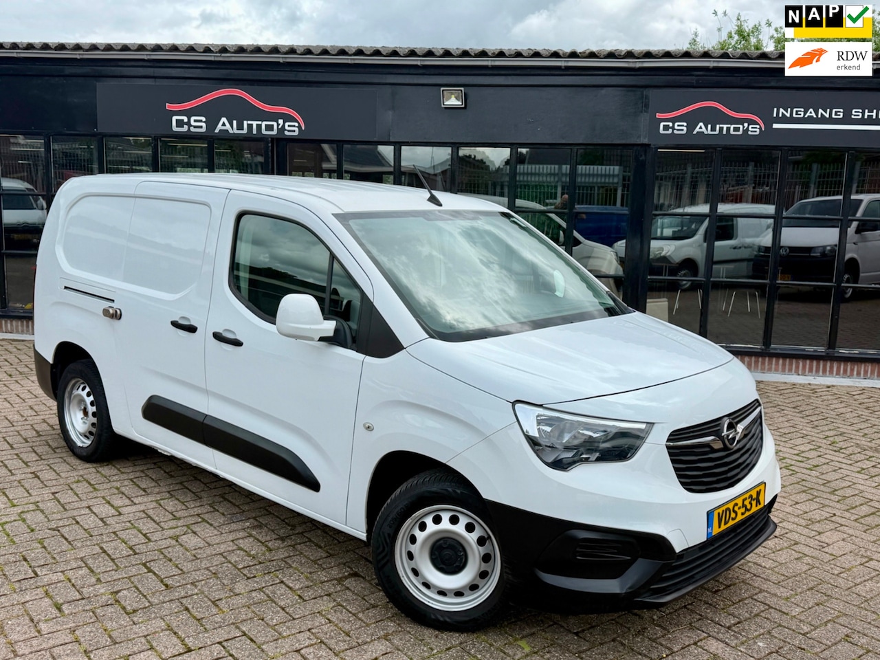 Opel Combo - 1.5D L2H1 Edition|2020|euro6|airco|cruise.control|lage km stand nap - AutoWereld.nl