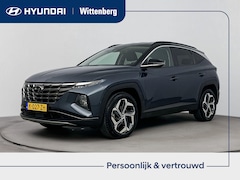 Hyundai Tucson - 1.6 T-GDI HEV Premium | Lage km-stand | Leer | Stoel + stuurverwarming | El. bed. achterkl