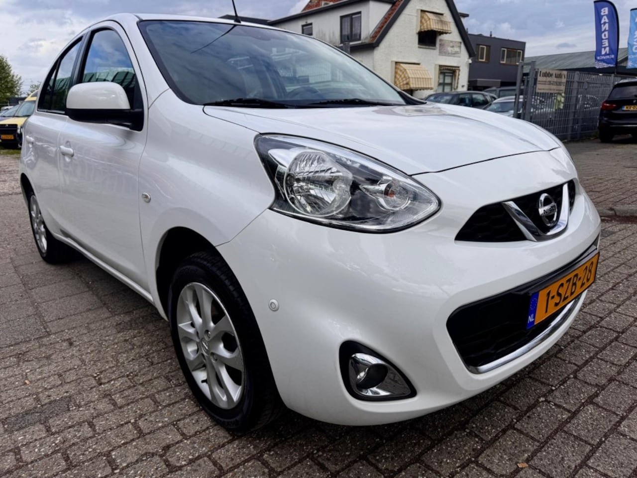 Nissan Micra - 1.2 Connect Edition 1.2 Connect Edition - AutoWereld.nl