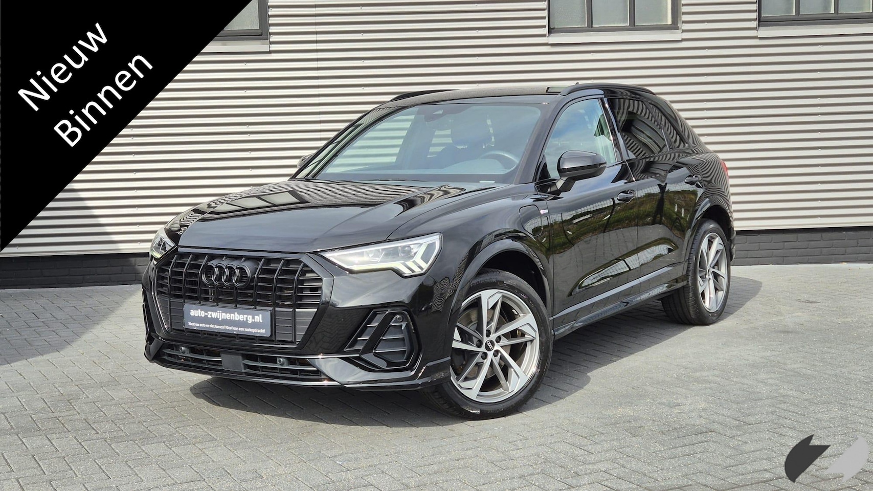 Audi Q3 - 45 TFSI e S-line |ACC|Trekhaak|Carplay| - AutoWereld.nl