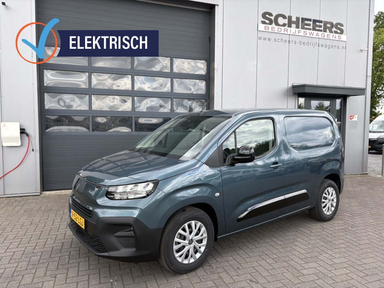 Fiat E-Doblo - 50 kWh 3-zits | airco | carplay | cruise - AutoWereld.nl