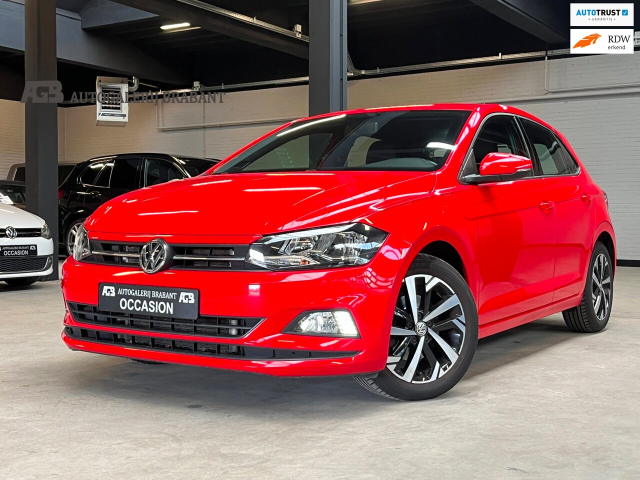 Volkswagen Polo - 1.0 TSI Comfortline ACC/Cruise/ - AutoWereld.nl