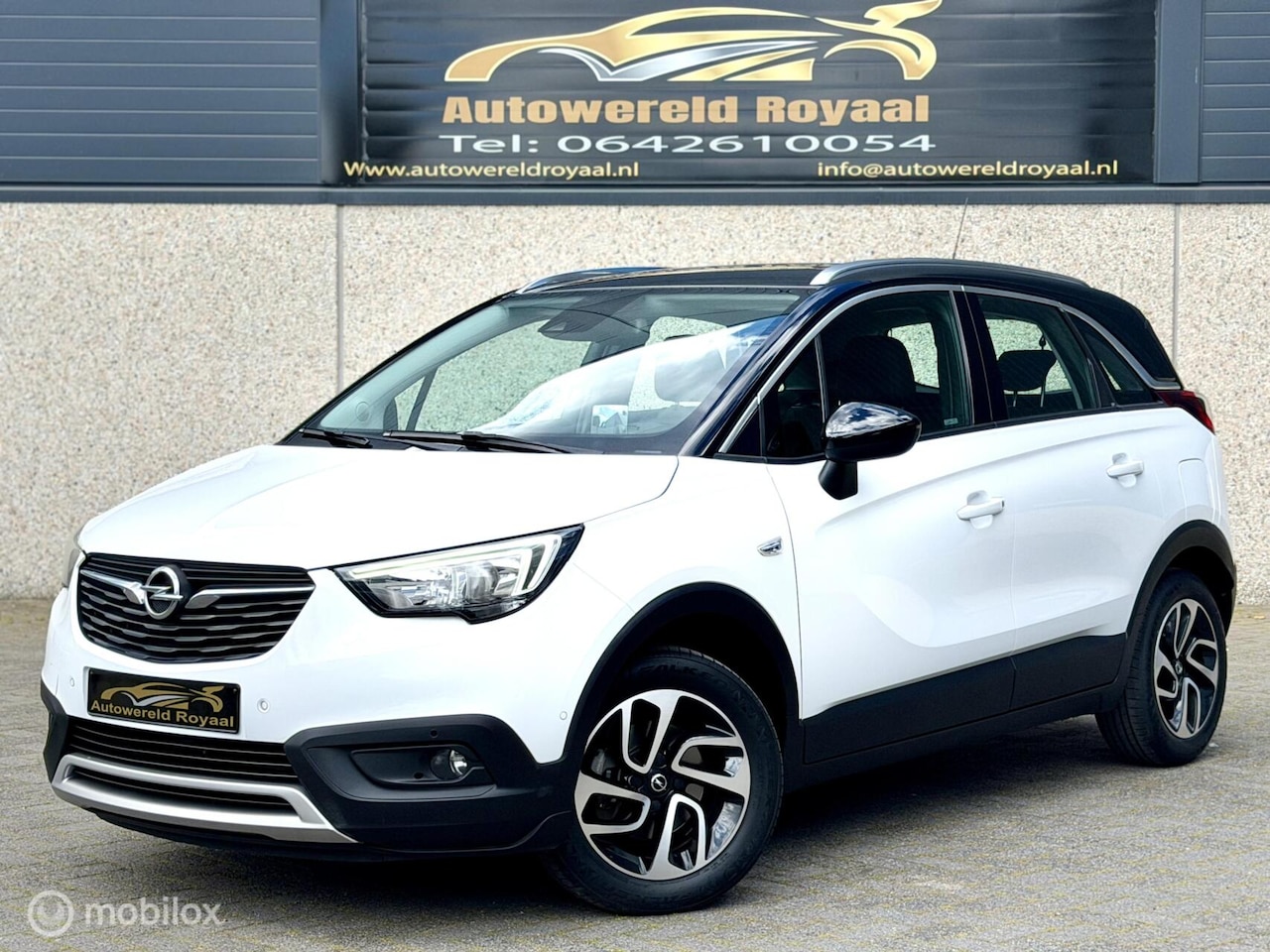 Opel Crossland X - 1.2 Turbo Innovation*HUD*VOL* - AutoWereld.nl