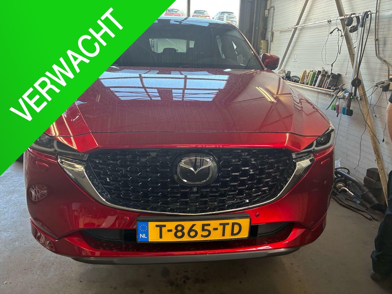 Mazda CX-5 - 2.5 e-SkyActiv-G M Hybrid 194 Takumi | Sunroof Pack | Donkere hemelbekleding | Stoelkoelin - AutoWereld.nl
