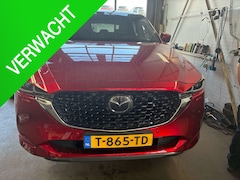 Mazda CX-5 - 2.5 e-SkyActiv-G M Hybrid 194 Takumi | Sunroof Pack | Donkere hemelbekleding | Stoelkoelin