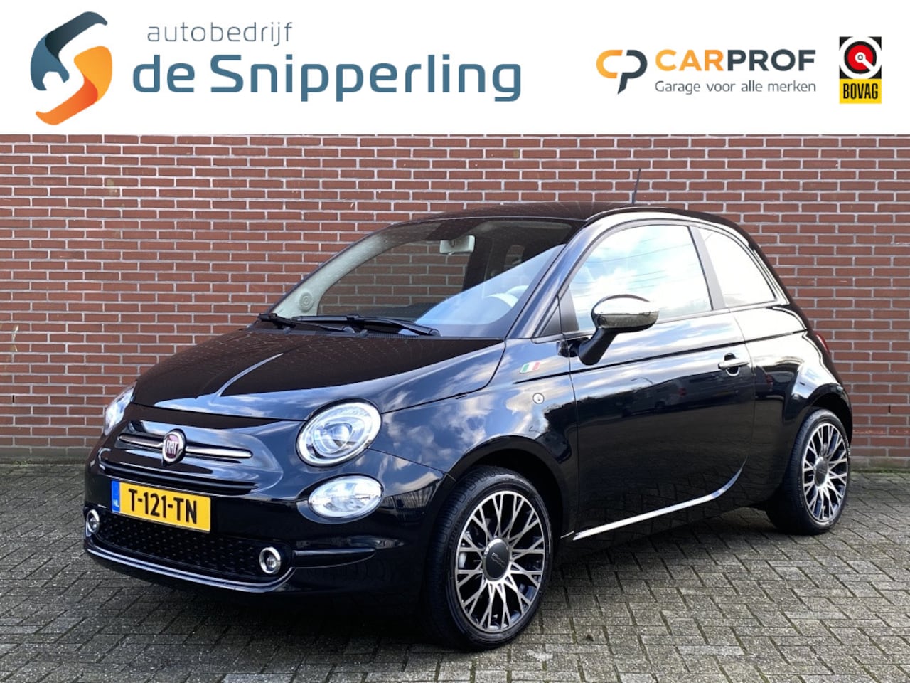 Fiat 500 - 1.0 Hybrid NAV CRUISE CLIMA CARPLAY PDC 16INCH LMV - AutoWereld.nl