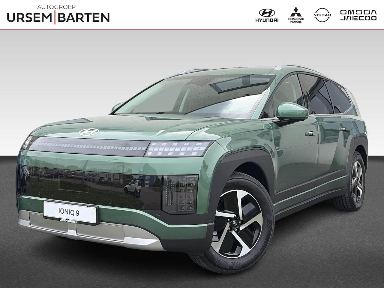 Hyundai IONIQ 9 - Style 7p. 110.3 kWh VAN €69.990 VOOR €66.990 - AutoWereld.nl