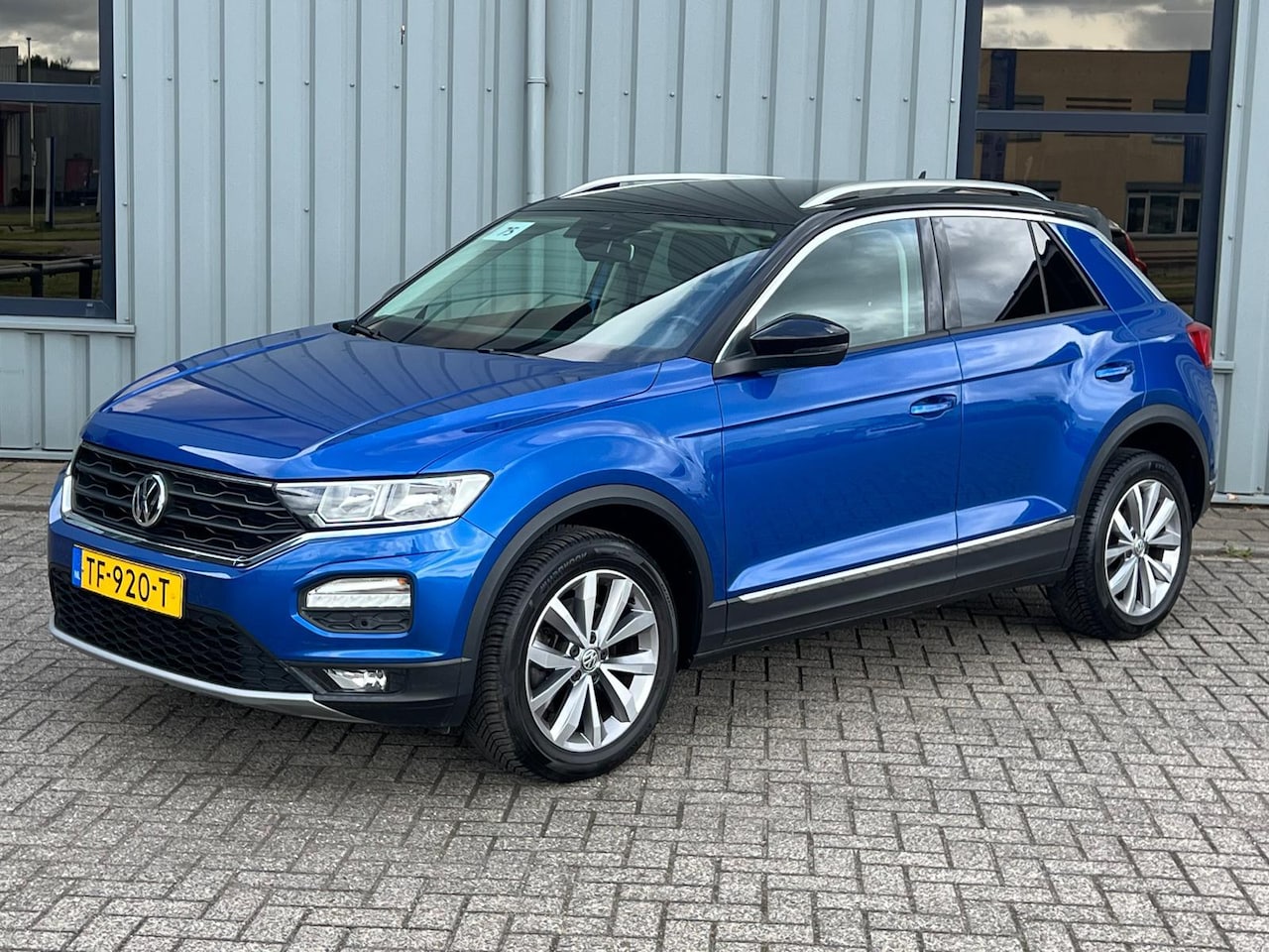 Volkswagen T-Roc - 1.0 TSI Style 1.0 TSI Style - AutoWereld.nl