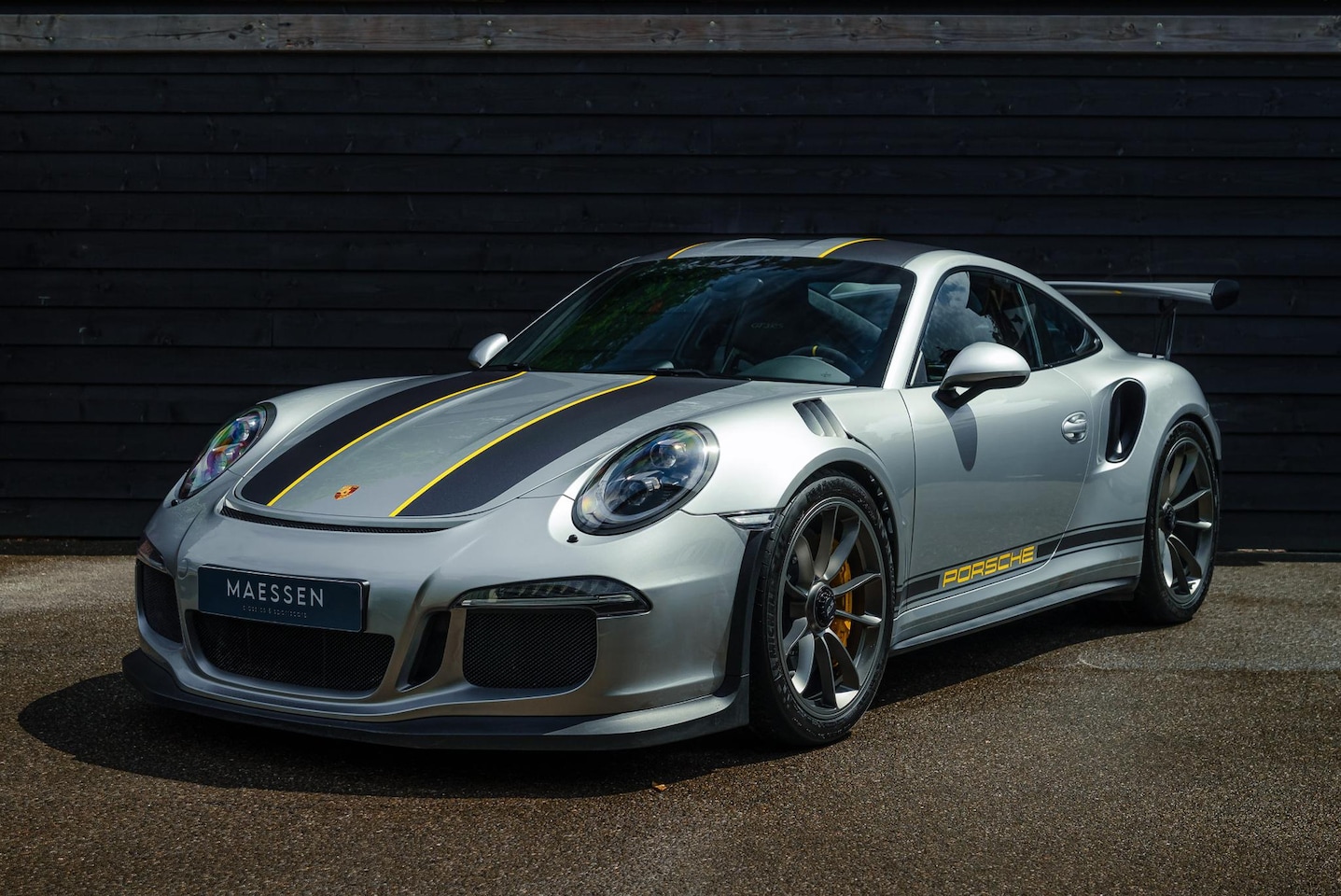 Porsche 911 - GT3 RS GT-Silber - Carbon - AutoWereld.nl