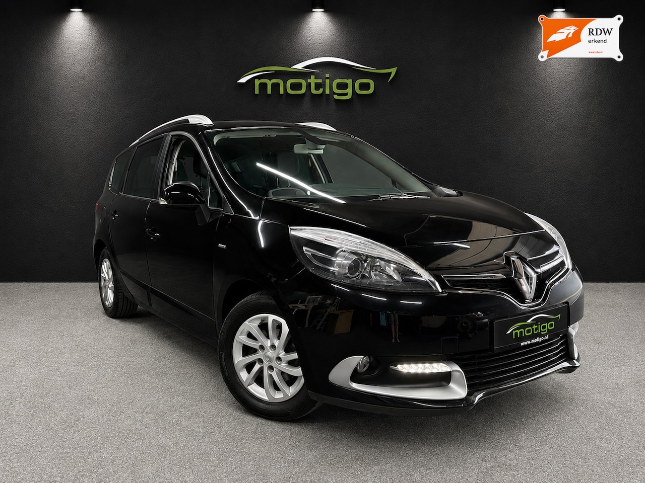 Renault Grand Scénic - 1.2 TCe Bose 7persoons Clima/Cruise/Nav - AutoWereld.nl