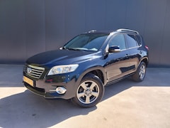 Toyota RAV4 - 2.0 VVTi AUTOMAAT 4X4 Executive CAMERA HALF LEER NAVI CRUISE ECC TREKHAAK