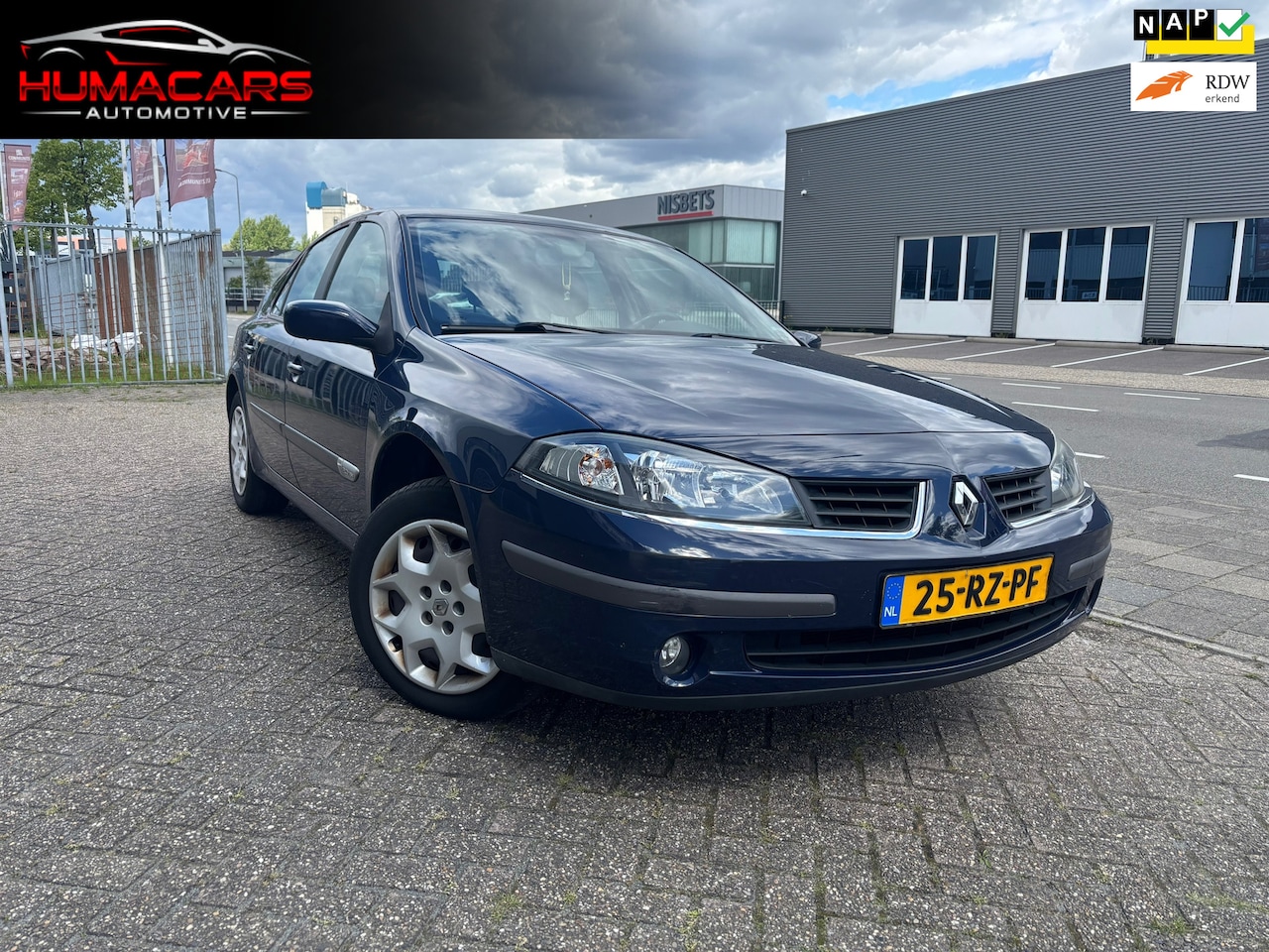 Renault Laguna - 2.0-16V Expression|automaat|nap|airco|cruise - AutoWereld.nl