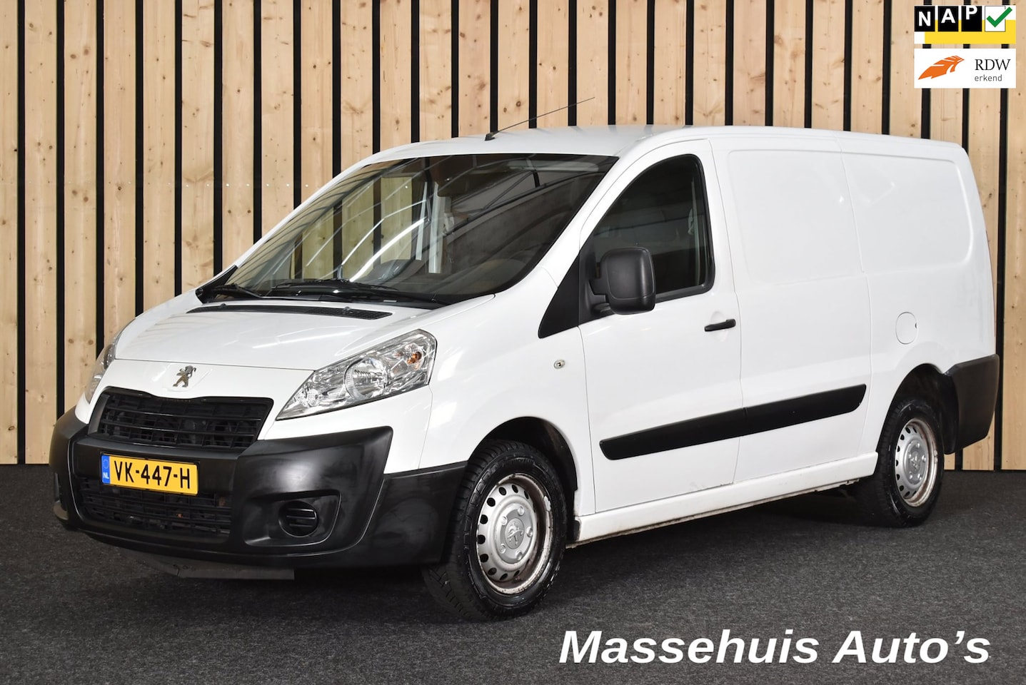 Peugeot Expert - 229 1.6 HDI L2H1 148dkm Airco 3-pers. Marge PDC 2e eig. Nwe APK - AutoWereld.nl