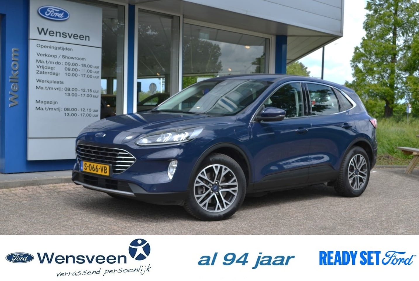 Ford Kuga - 2.5 PHEV e-CVT 225pk PHEV Titanium | trekhaak - AutoWereld.nl