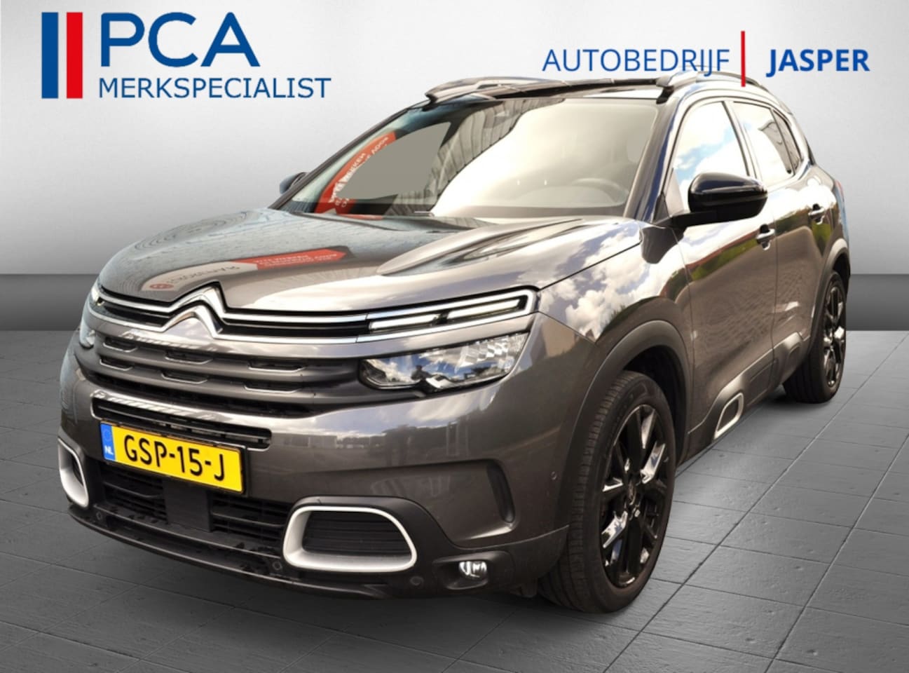 Citroën C5 Aircross - 1.2 Shine leer GripC key-ls Sv voorr verw - AutoWereld.nl